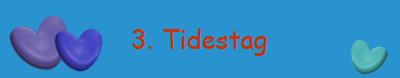 3. Tidestag